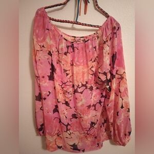 Cabi Sheer Polyester Top